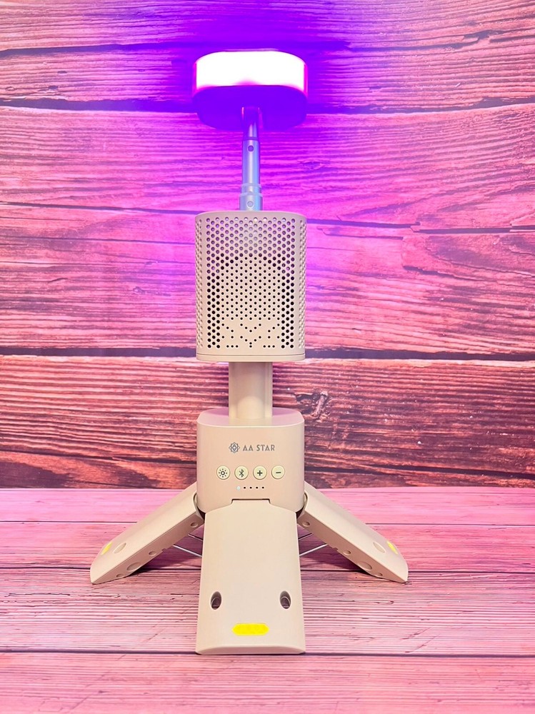 Rechargeable Camping Lantern with Bluetooth Speaker, camping lights