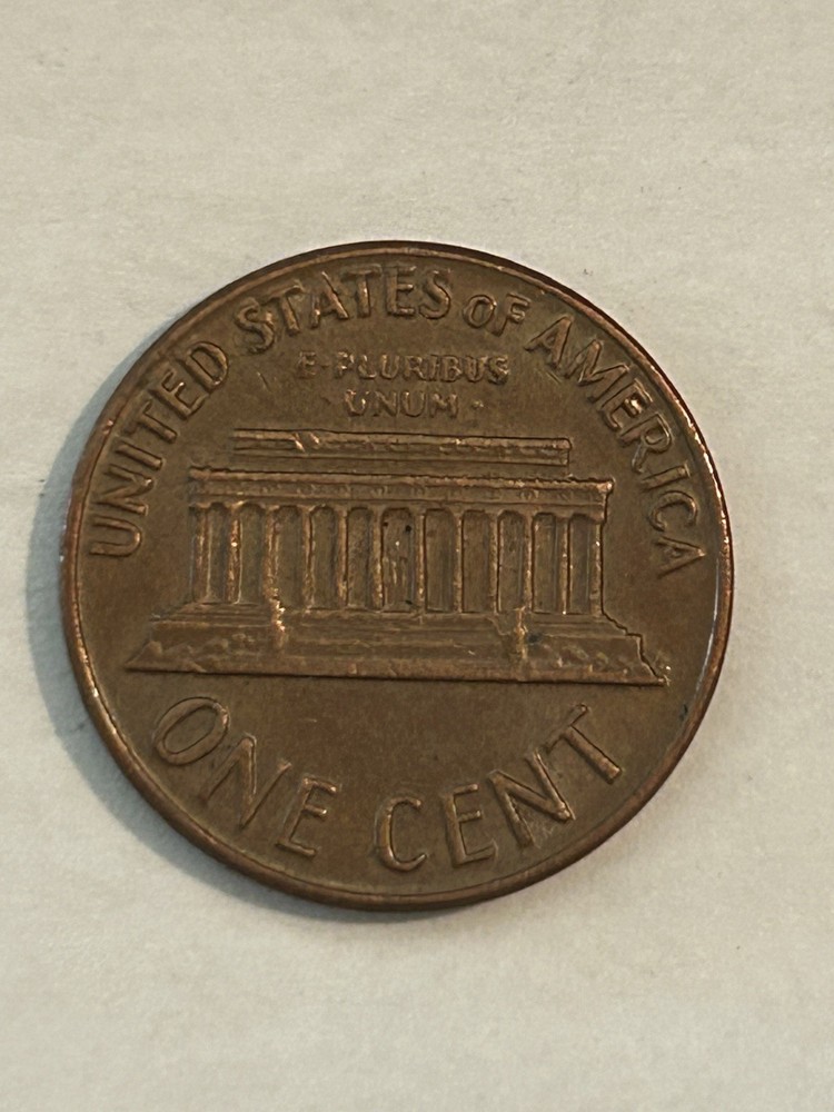 1971 S Lincoln Penny