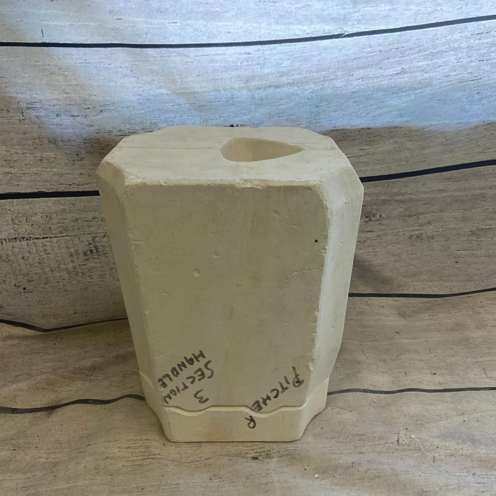 Unbranded Ceramic Slip Casting Mold Pitcher #SFA-219