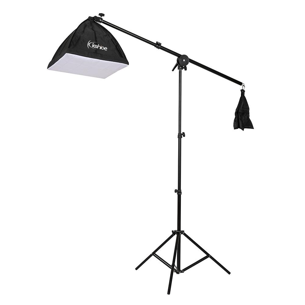 3 x Softbox Continuous Lighting Studio with 3 Adjustable Light Stands Carry Bag