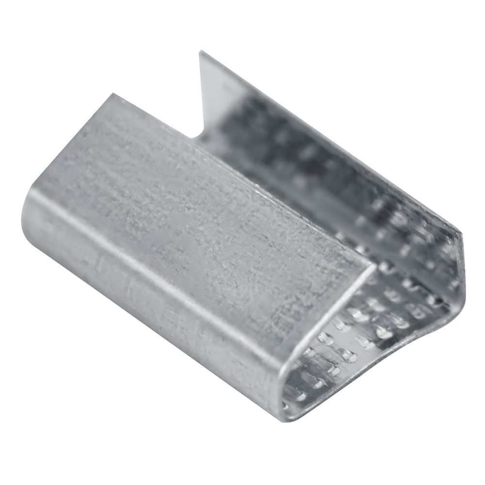 Open Serrated Strapping Seals for 1/2" Polyester Poly Polypropylene Strap Pallet