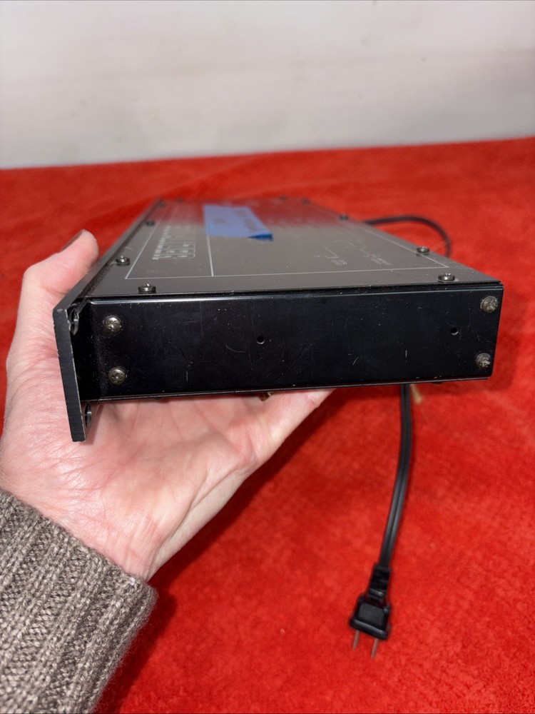 N.I.H LABS PARAMETRIC EQUALIZER PE 30 With Power Supply - Tested Functional NICE
