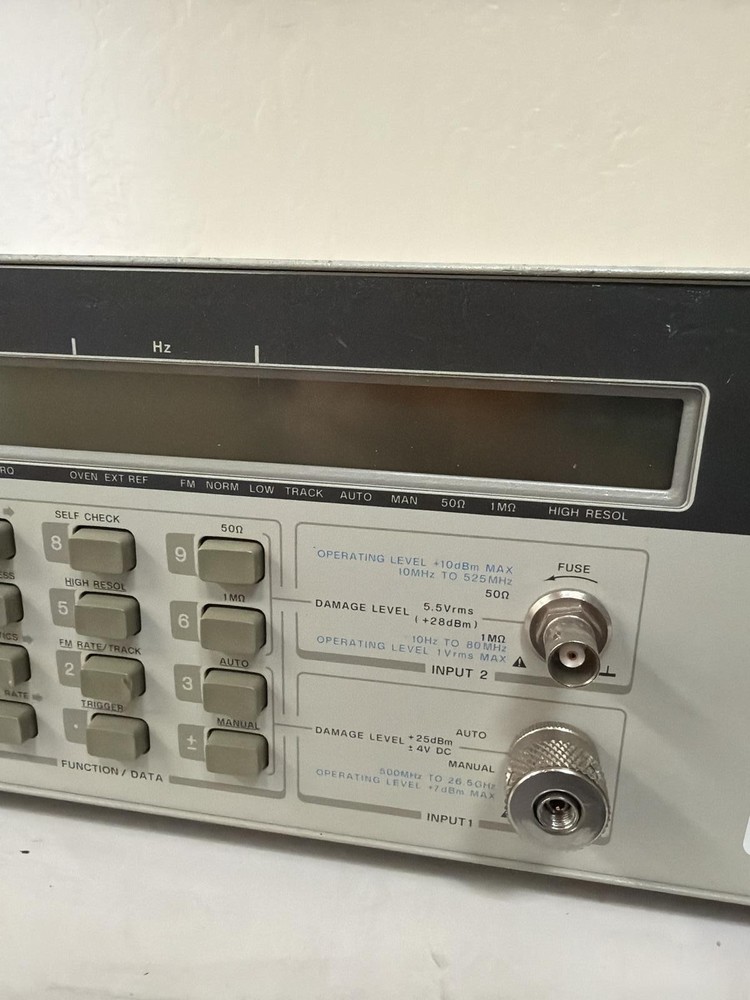 HP 5351B MICROWAVE FREQUENCY COUNTER