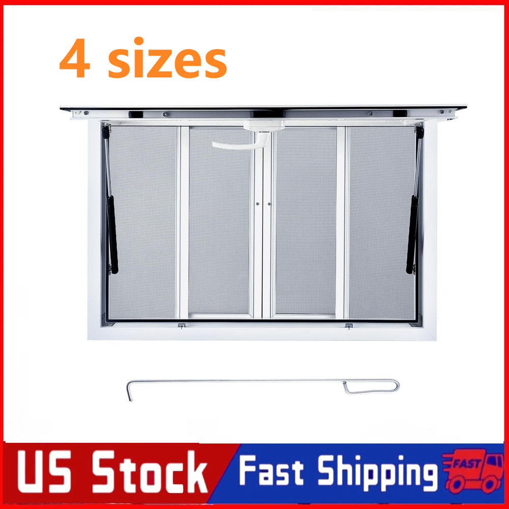 53x33/48x36/36x36/36x24in Concession Stand Serving Window Service Awning