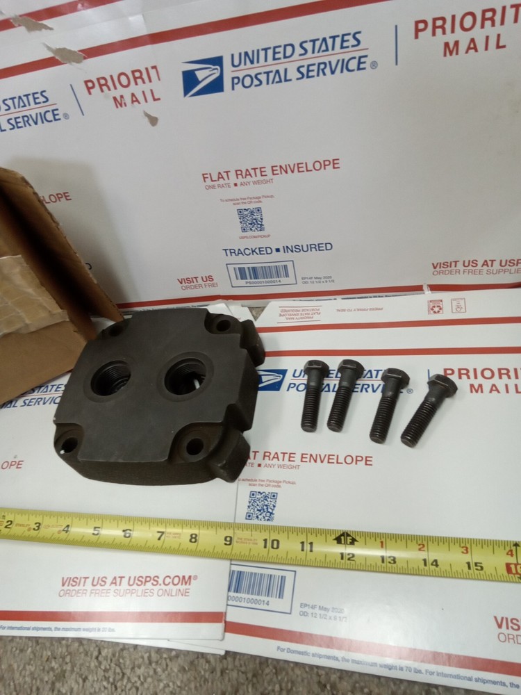 Hydrep compressor cylinder head 141331 / 50090 15 NEW , C4