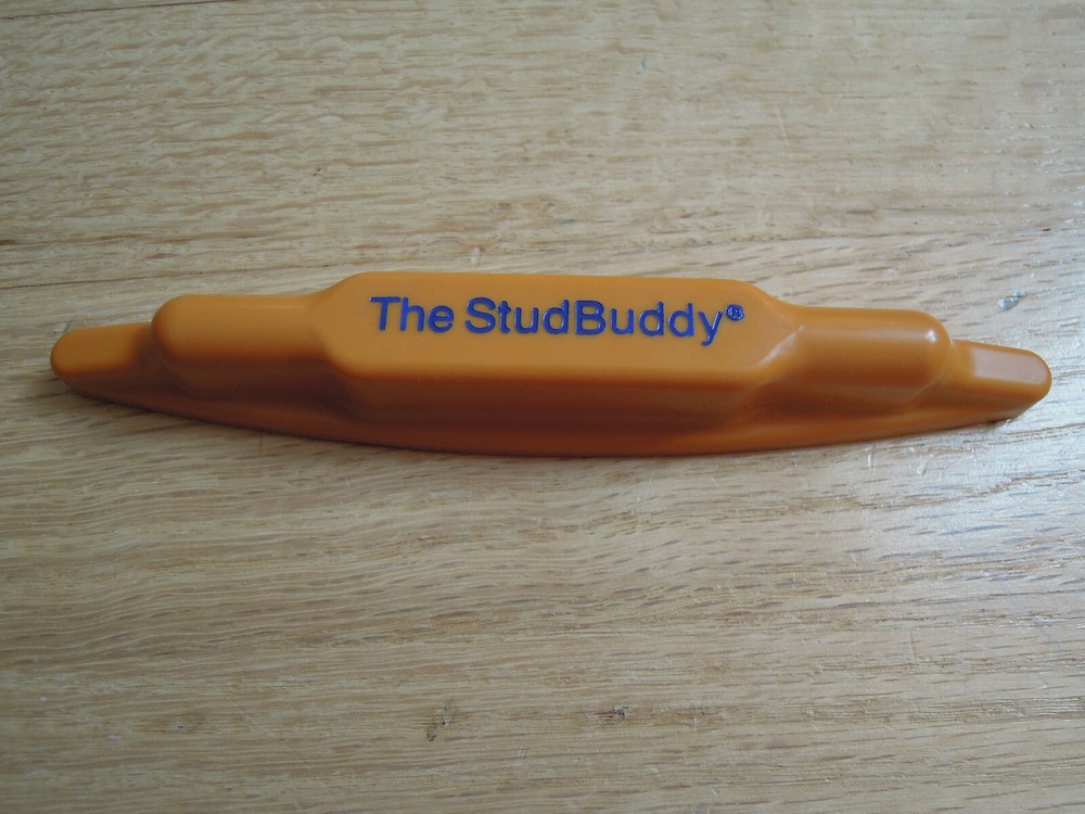The StudBuddy Magnetic Stud Finder w/ Magnetic Torpedo Level