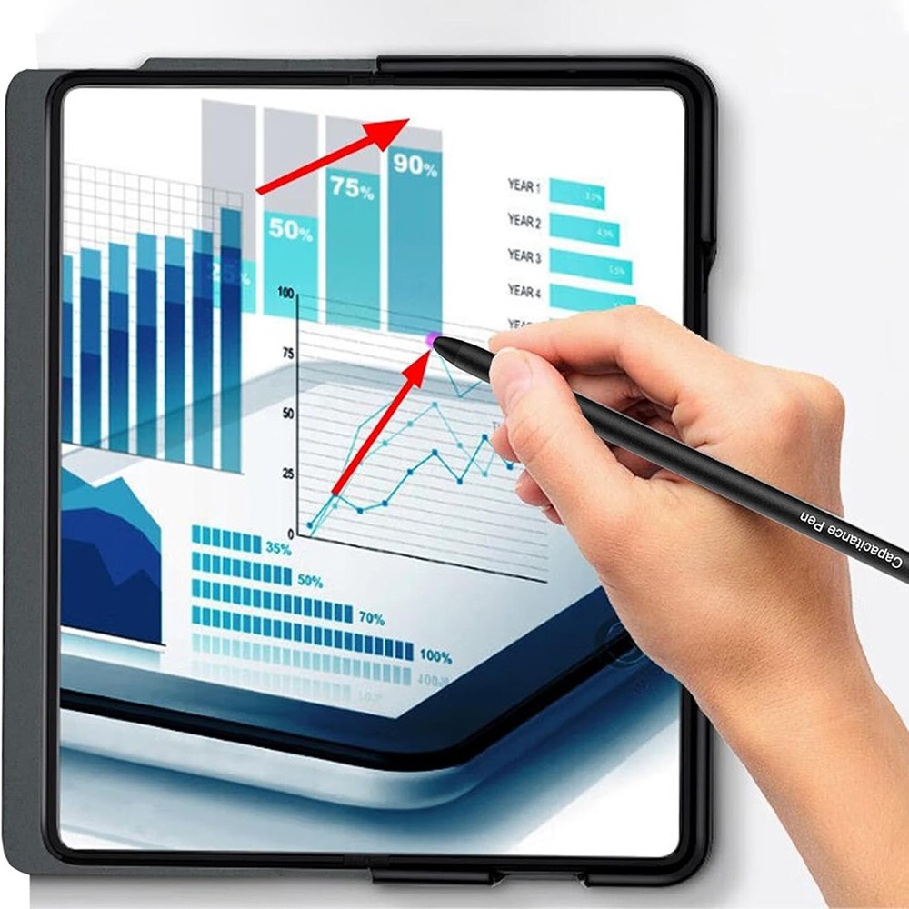 For Google Pixel Fold Active Stylus Pen Capacitive Touch S Pen Fold Edition