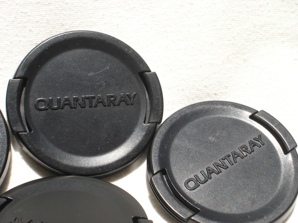 one QUANTARAY 55mm plastic front lens cap Japan