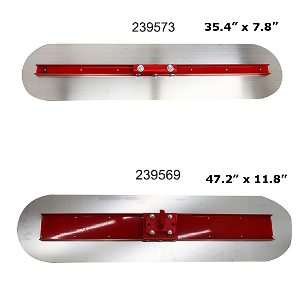 Concrete Surface Smooth Finish Trowel Cement Road Surface Leveling Scraper