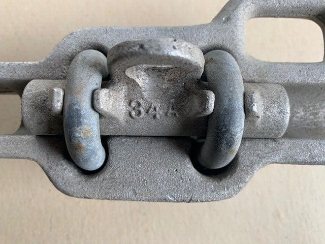 Dossert Straight Dead End Clamp SEC13A-2U