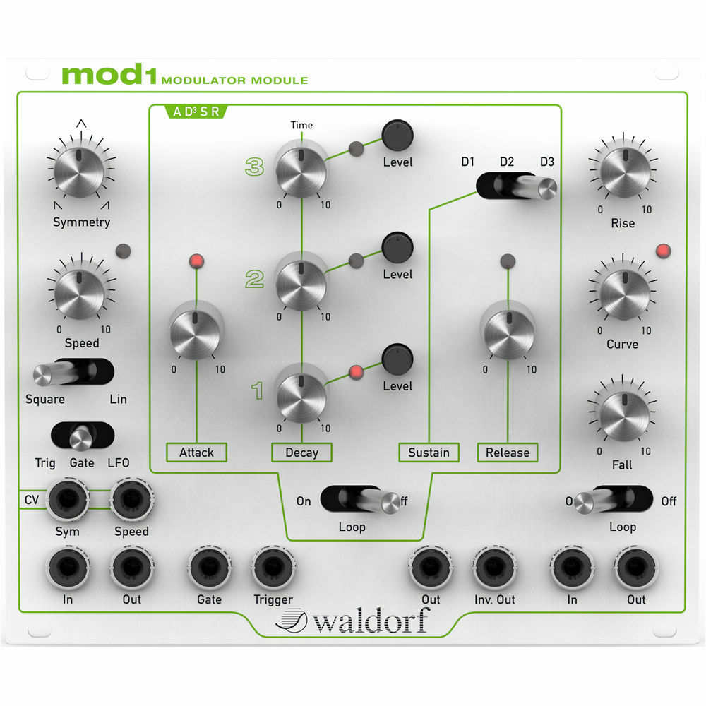 Waldorf mod1 Modulator Module for Eurorack
