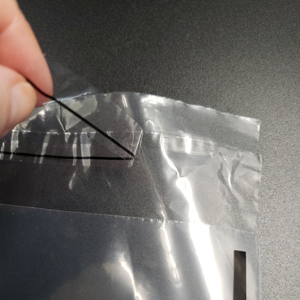 Clear Poly Bags Packaging Bag with Suffocation Warning 6x9 Self Seal 100 PACK