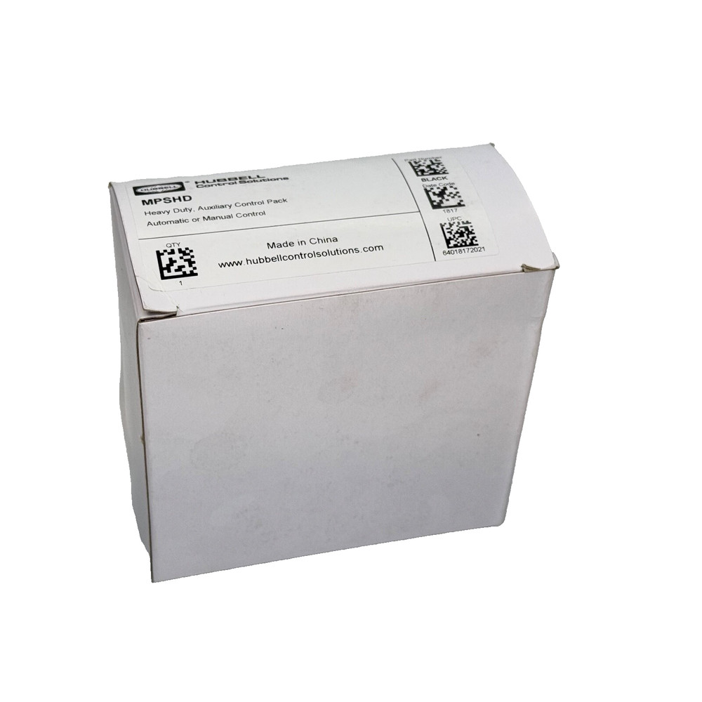 Hubbell MPSHD Heavy Duty Auxiliary Control Pack - NEW
