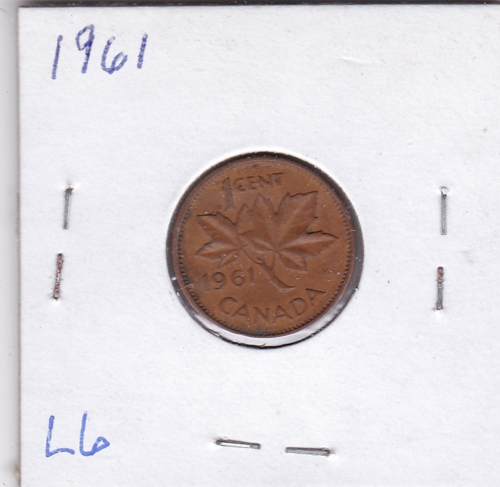 1961 Canada One Cent L6