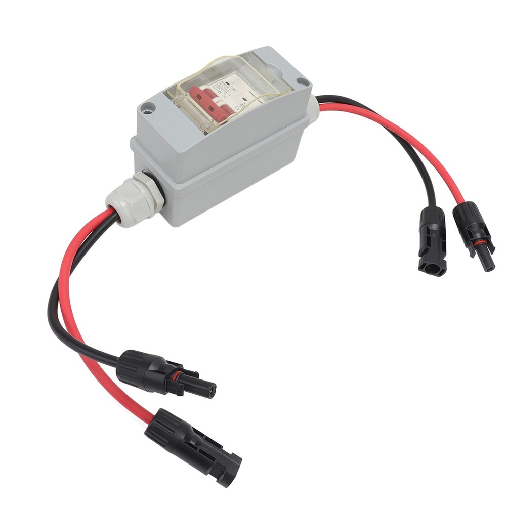 (with Cable And PV Connector)Solar Panel Disconnect Switch 500V 32A MCB DC