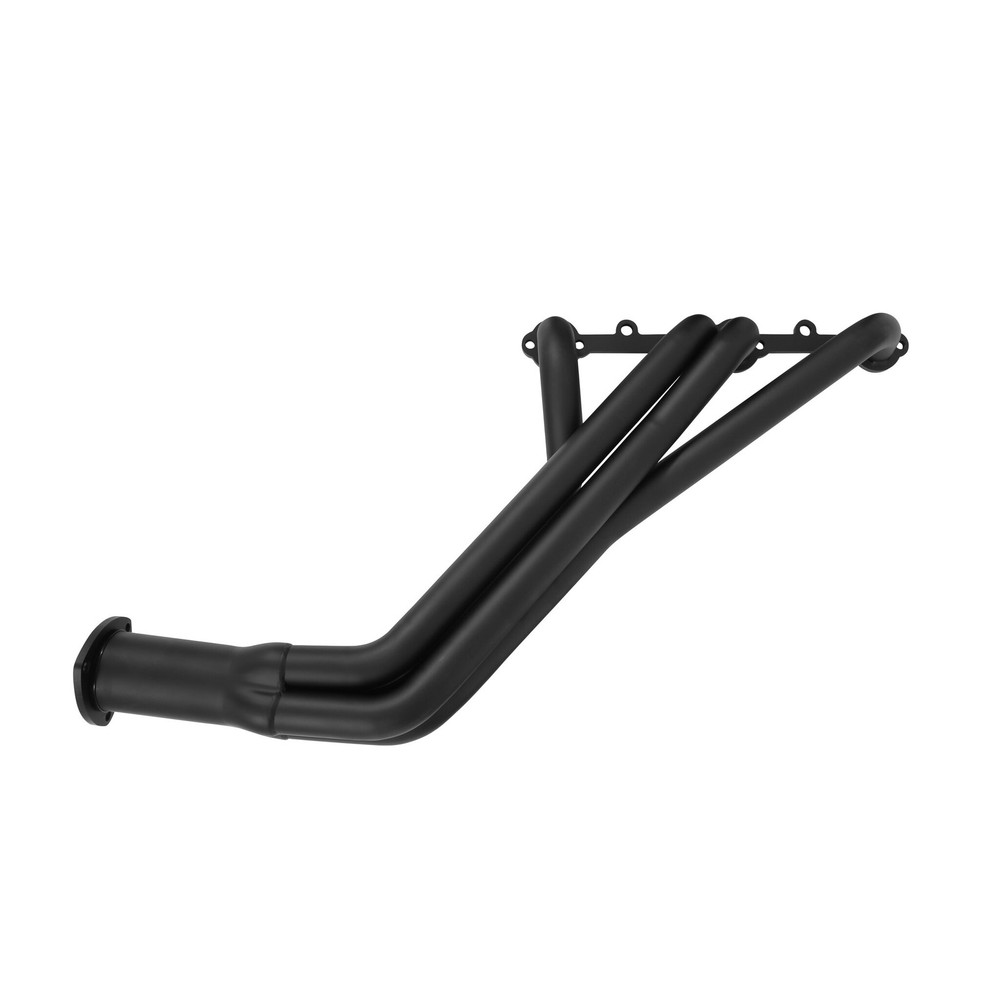 11112FLT Flowtech Long Tube Header - Black Paint