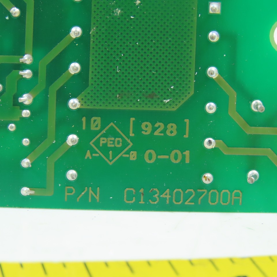 Mettler Toledo C13402700A Circuit Board