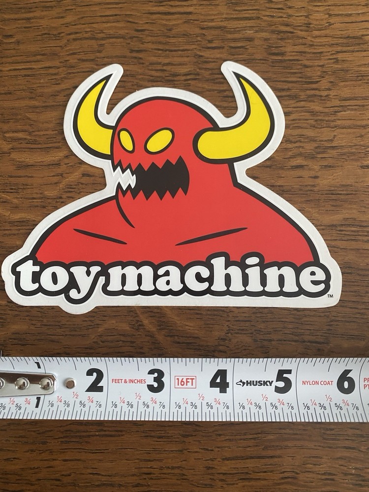 Toy Machine Welcome to Hell Skateboard