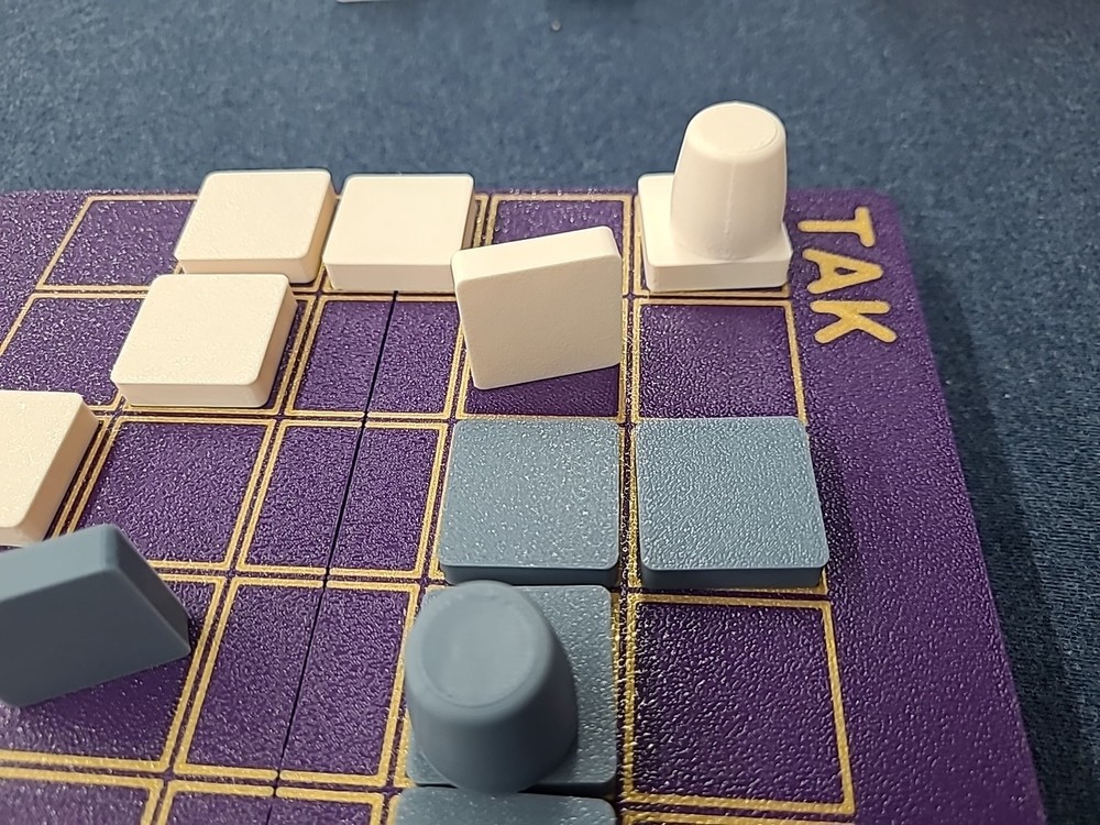 Tak Board Game 5x5 – A Classic Strategy Experience