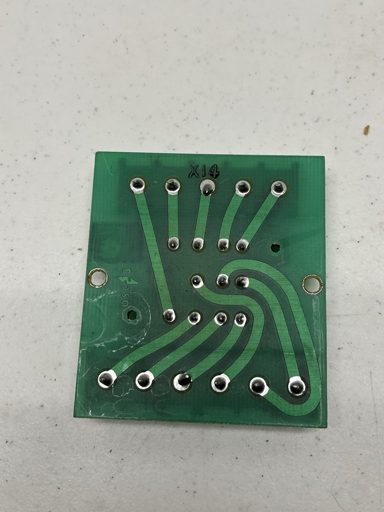 Curtis Relay Base 11 Socket