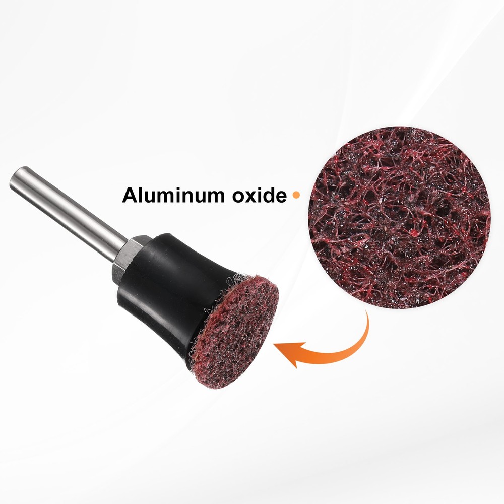 26pcs Quick Change Discs 1" Roll Lock Sanding Discs Medium with Disc Holder