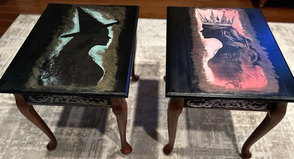 Wicked End Tables