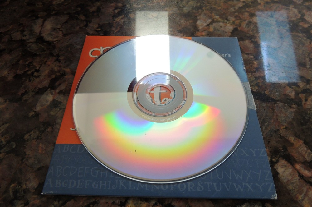 Creative Clips & Fonts Sampler Limited Edition(CD-ROM)