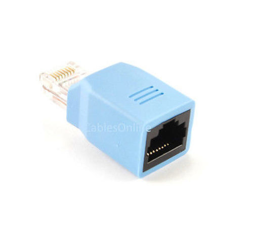 Cisco Console Rollover Adapter for RJ45 Ethernet Network Cables - StarTech