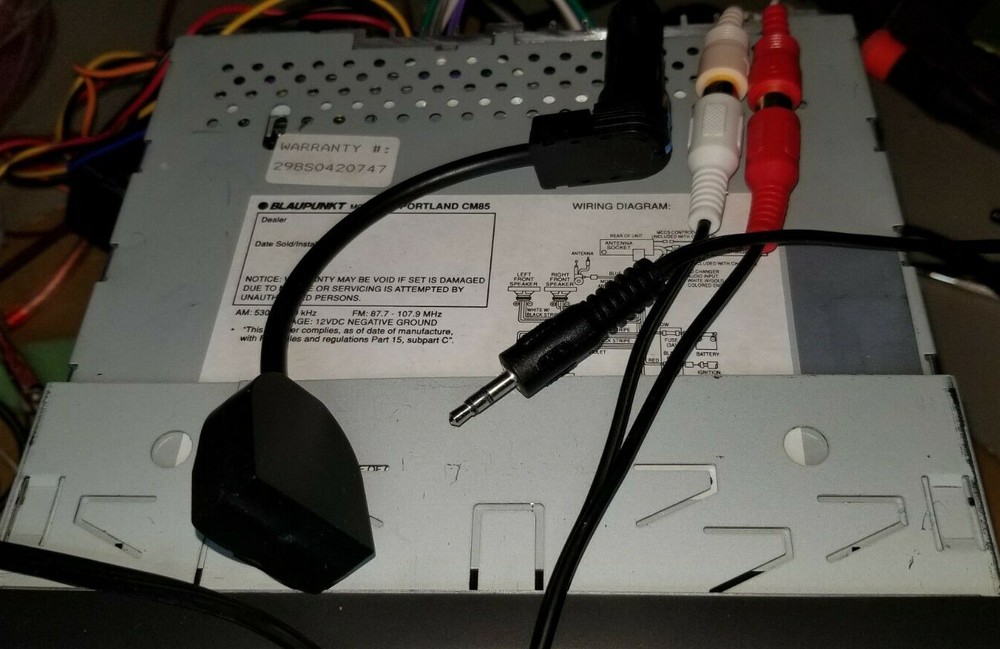 Audio Cable For Sony Unilink Cable Adapter AUX Input Auxliary