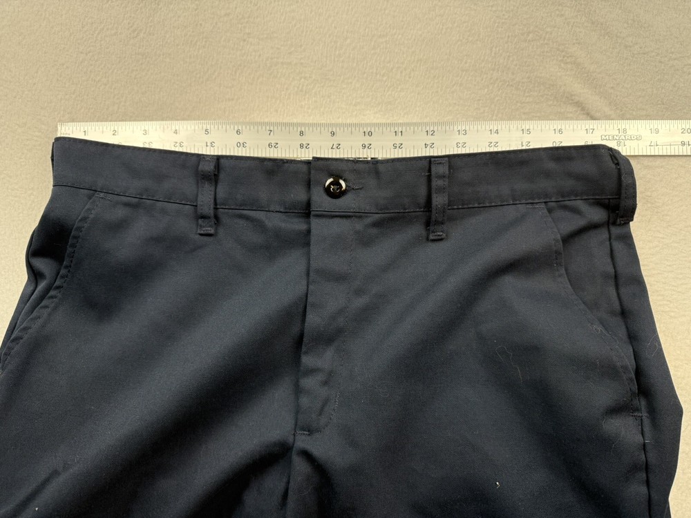 Red Kap Navy Work Pants Budweiser Size 36