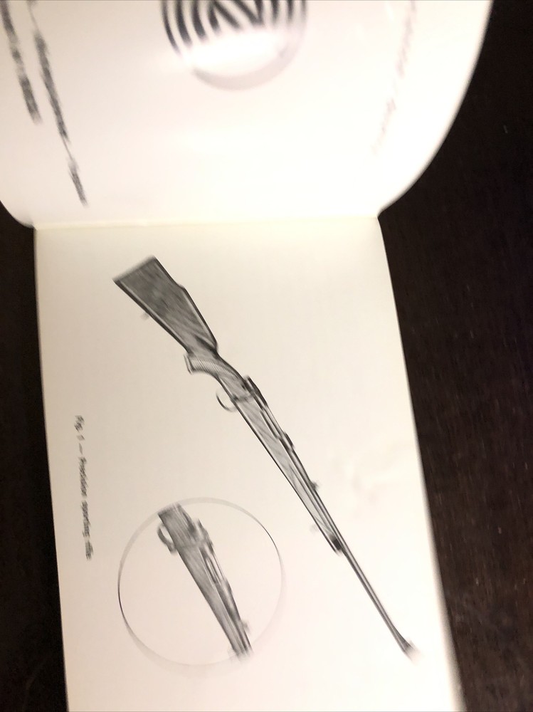 instruction manual Mark X precision sporting rifles X2