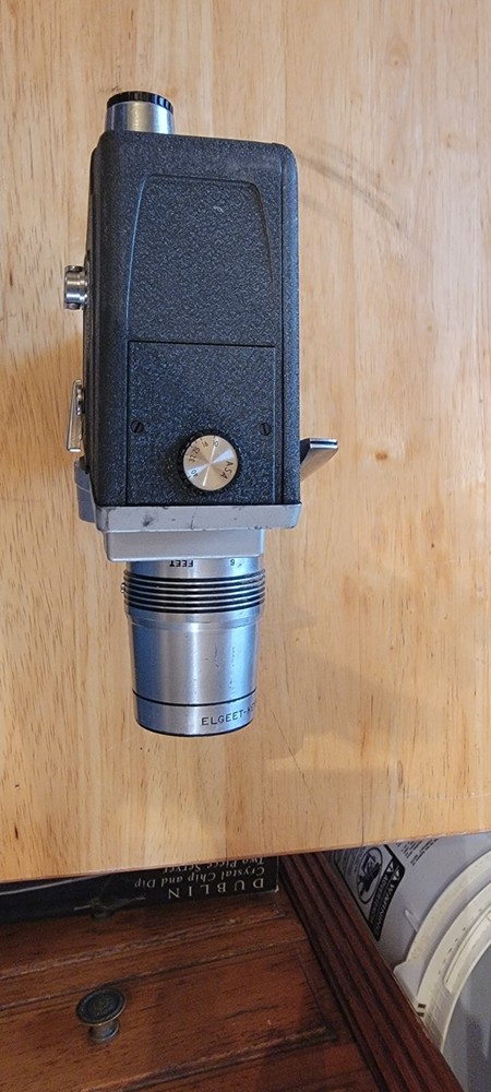 Vintage Keystone K107 8mm Projector+ K811 8mm Camera Bundle both work