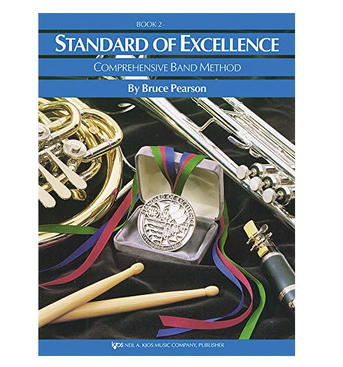 Standard of Excellence Book 2