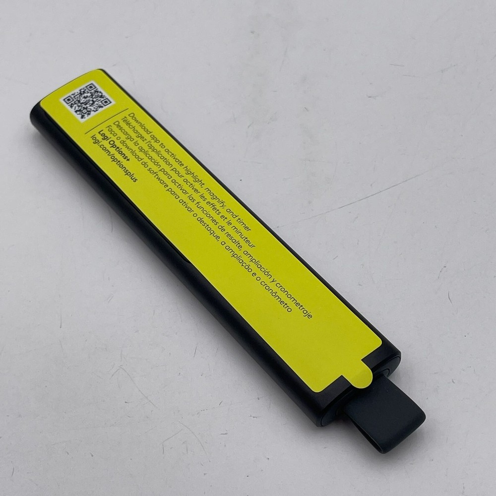 Logitech Spotlight Presentation Remote 30m Range and Quick Charging Black