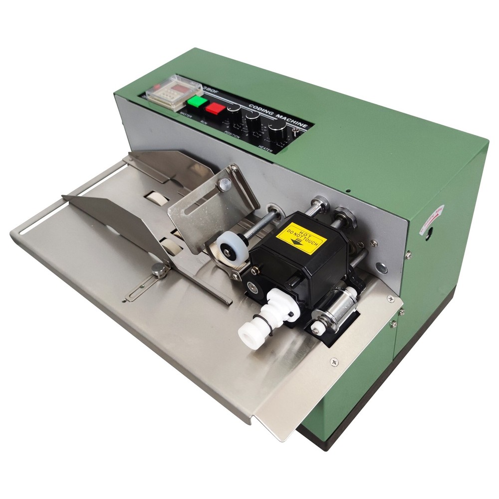 110V MY-380F Solid Ink Continuous Coding Machine Plat Surface Coding Machine