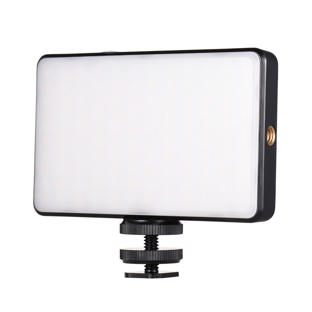 Cold Shoe DSLR Camera Video Fill Light