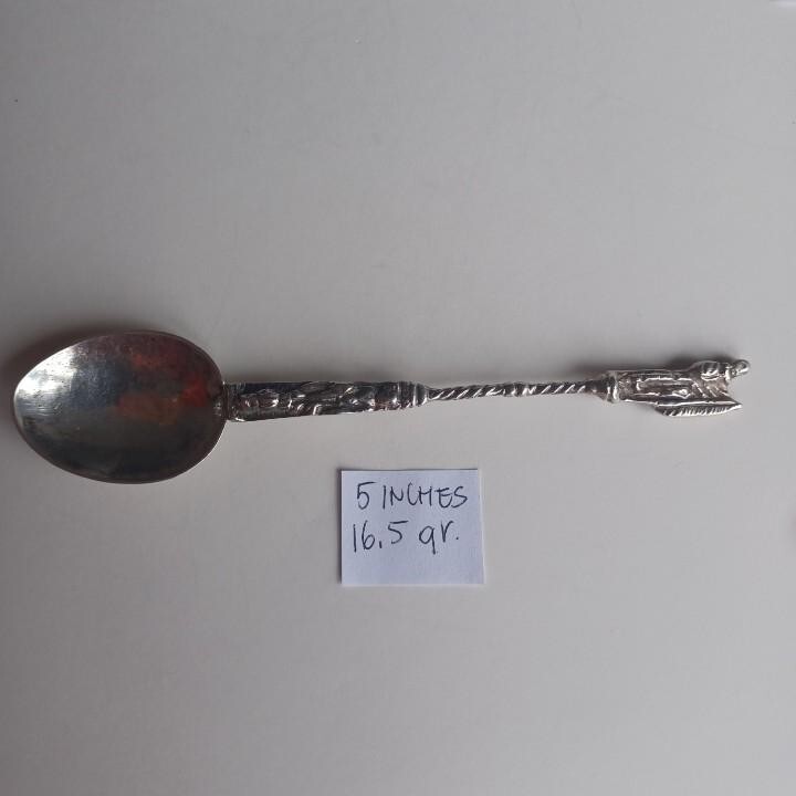 Vintage Silver Dutch Spoon