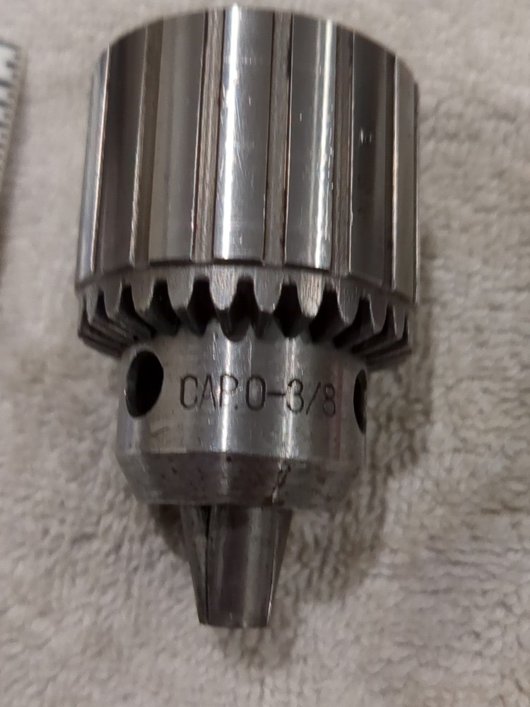 Porter Cable Drill Chuck Capacity 0-3/8" Mount 3/8-24
