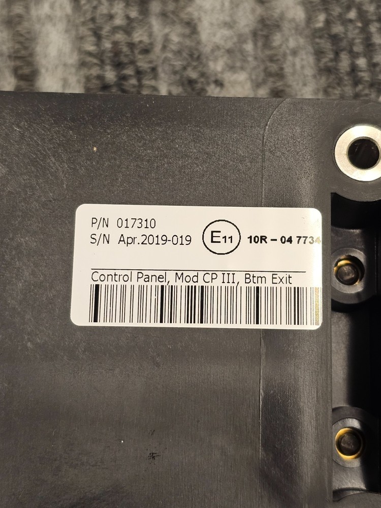 Amerex 17310: Modular CP III Bottom Exit Remote Display And harness