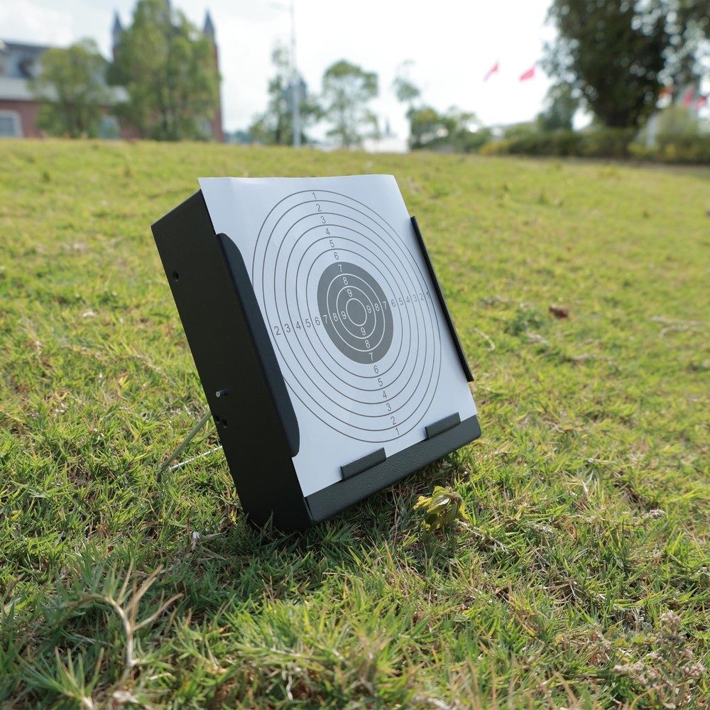 BB Target Trap, and Bullet Shooting Target, with 20 Targets, Automatic Reset,...