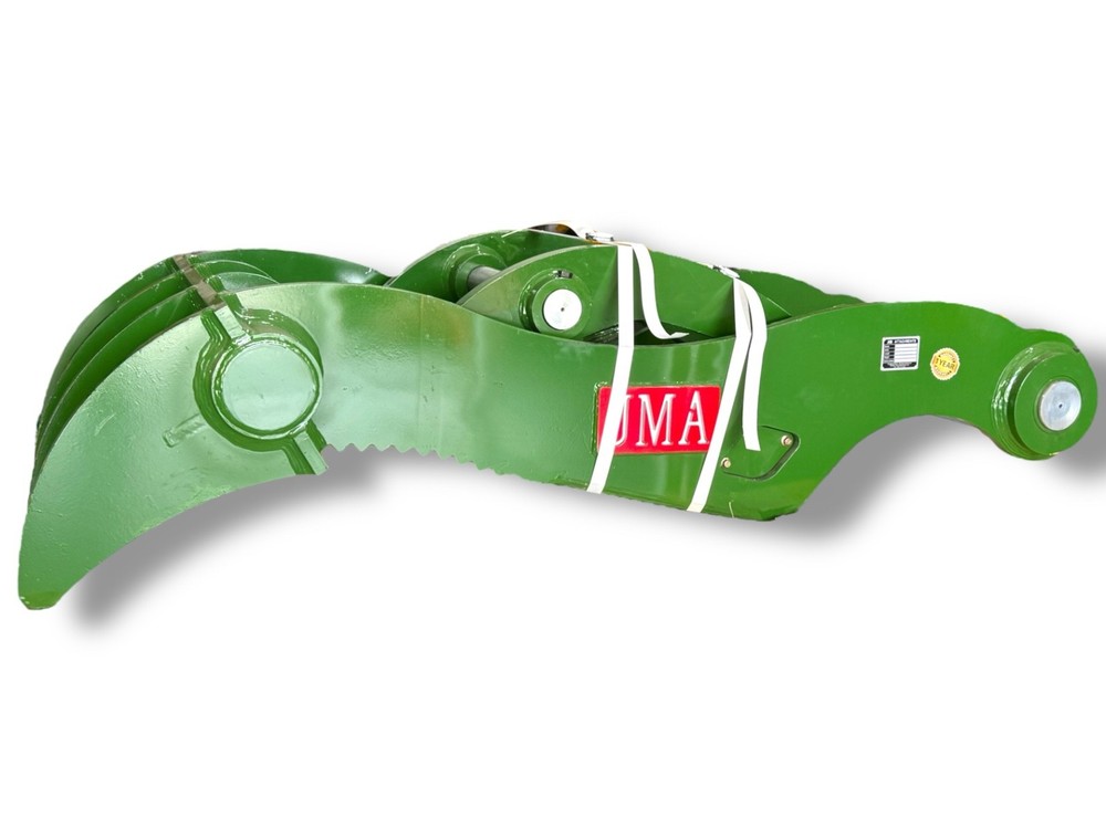 JMA 110mm Progressive Link Hydraulic Thumb for 33 - 55 Tons Excavators