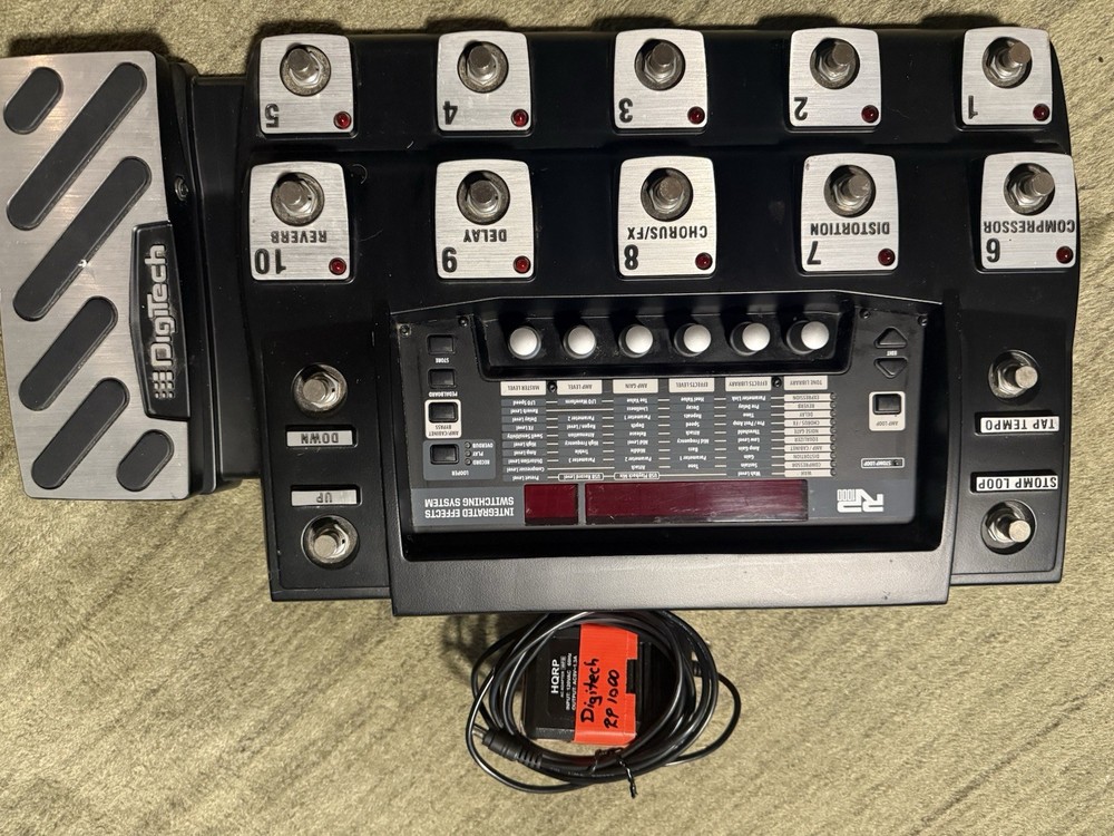 Digitech RP1000 Guitar Effects Processor Used Good Condition