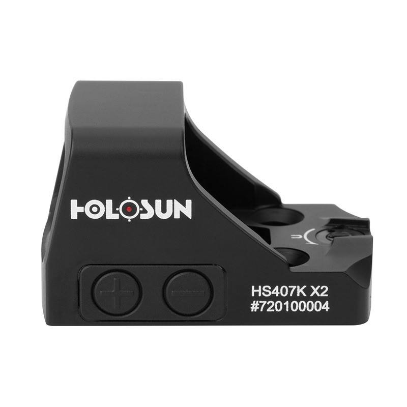 Holosun Classic Open Reflex Optical Red Dot Sight HS407K X2