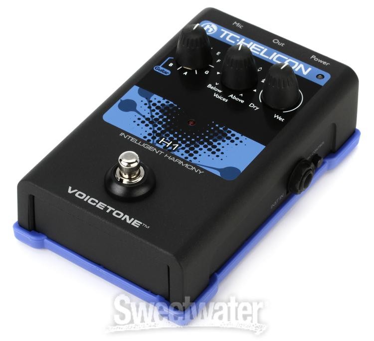 TC-Helicon VoiceTone H1