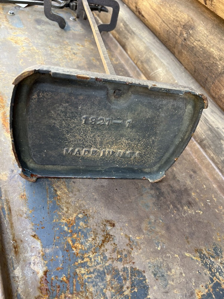 Antique Fireplace Tools Peerless Hammered Finish Early 1900’s