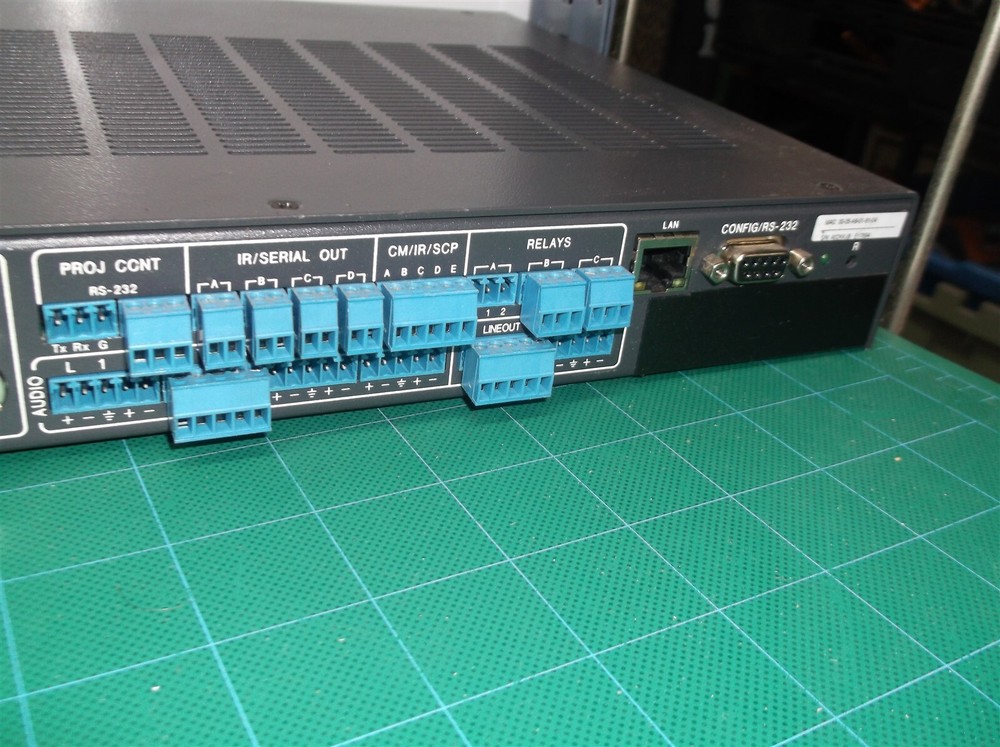 Extron System 5 IP Switcher with Front Panel Control