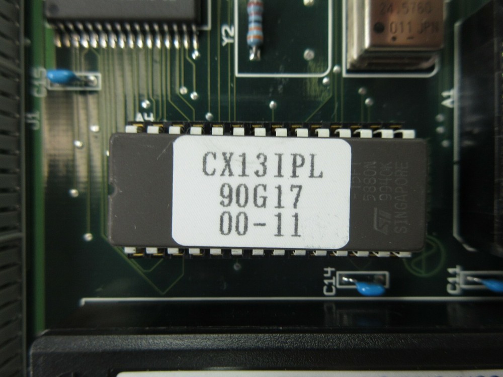 Kokusai Electric D2E01309A Processor CPU Board PCB MCPU3 Verton III Used Working