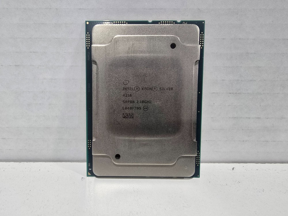 Intel Xeon Silver 4216 SRFBB 2.10 GHz 16 Core Server Processor FCLGA3647 CPU