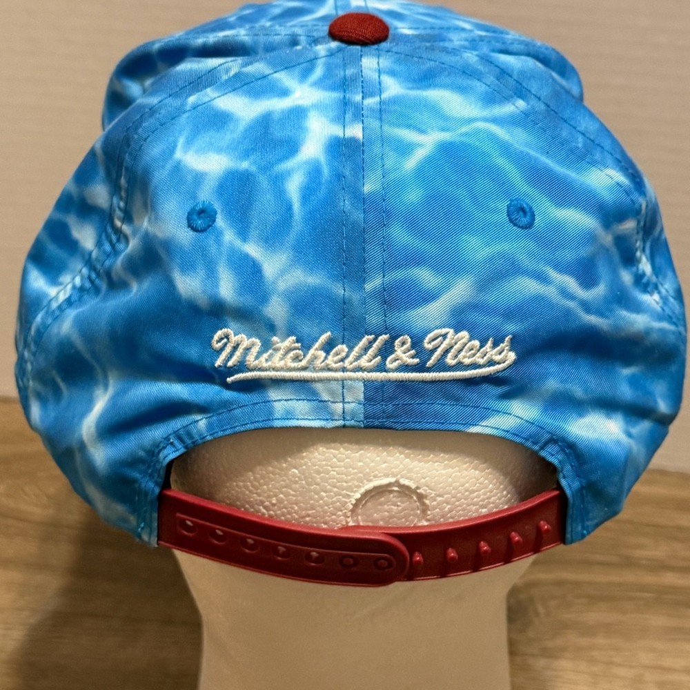 Cleveland Cavaliers Mitchell & Ness snapback hat cap