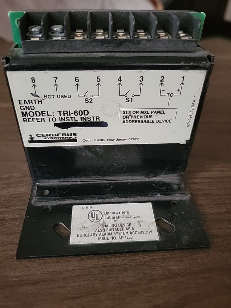 Siemens TRI-60D Interface Module - DPU Tested Excellent Used Condition. Bin 126
